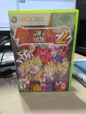 Dragon Ball: Raging Blast 2 (Microsoft Xbox 360, 2010) COMPLETO! Testado e funciona! comprar usado  Enviando para Brazil