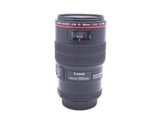 Canon 100mm f2.8l usato  Spedire a Italy