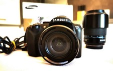 Samsung objectif 200 d'occasion  Six-Fours-les-Plages