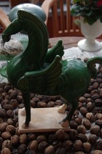 Pferdeskulptur pegasus tang gebraucht kaufen Pferdeskulptur pegasus tang gebraucht kaufen  Vlotho