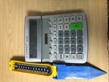 Electronic large calculator for sale  LUTON