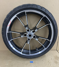 2009-2023 Harley-Davidson Enforcer II Touring roda dianteira/pneu 19x3.5 dobrado comprar usado  Enviando para Brazil
