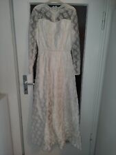 Vintage brautkleid hochzeitskl gebraucht kaufen  Nürnberg