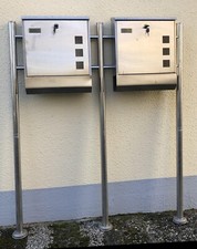 Edelstahl briefkästen stands� gebraucht kaufen  Bamberg