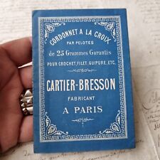 Cartier bresson alphabet d'occasion  Nantes-