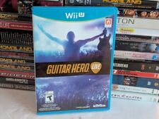 Guitar Hero Live (Wii U, 2015) comprar usado  Enviando para Brazil