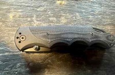Couteau collection crkt d'occasion  Clermont-Ferrand-