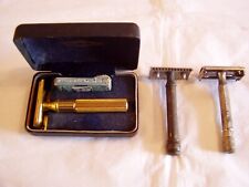 Vintage gillette safety for sale  Shipping to Ireland