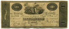 Rare billet dollar d'occasion  Olemps