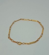 Bracelet gourmette or d'occasion  Montpellier-