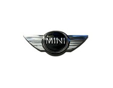 Emblema traseiro Mini Cooper prata e preto, usado comprar usado  Enviando para Brazil