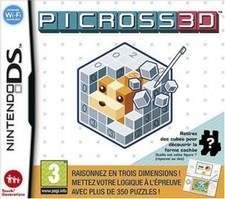 Jeu picross 3d d'occasion  Les Mureaux