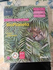 Biopianeta libro misto usato  Torino