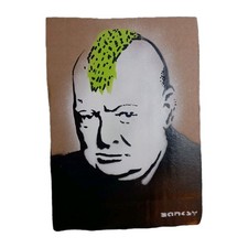 Banksy original artwork for sale  LONDON