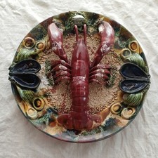 Antique palissy majolica for sale  MONMOUTH
