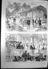 Old antique print for sale  UK