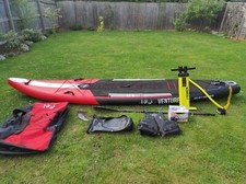 Tiki venture paddle for sale  WARWICK