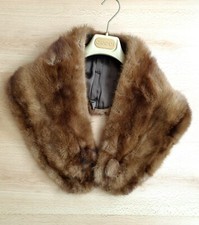 Nerz poncho cape gebraucht kaufen  Vaterstetten