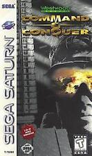 Command conquer sega d'occasion  Expédié en Belgium