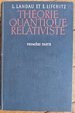 Théorie quantique relativiste d'occasion  Paris XIV
