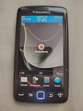 Tela sensível ao toque Blackberry Torch 9860 preta desbloqueada 4GB armazenamento, usado comprar usado  Enviando para Brazil
