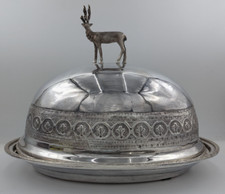 Antique large silver for sale  Saint Cloud