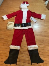 Deluxe santa suit for sale  Old Forge
