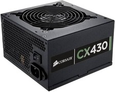 Usado, CORSAIR CX430 ~430W~ 20+4 PINOS UNIDADE DE FONTE DE ALIMENTAÇÃO ATX CP-9020046 75-001666 PSU comprar usado  Enviando para Brazil
