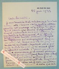 1933 françois porche d'occasion  Expédié en Belgium