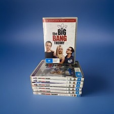 Big Bang Theory, The : Season 1,3,4,5,6,7,8, (Box Set, DVD, 2007) / PAL 4 comprar usado  Enviando para Brazil