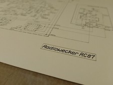 Rft radiowecker rc87 gebraucht kaufen  Jahnatal
