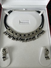 Necklace earrings set for sale  WALSALL