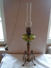 Belle lampe pétrole d'occasion  France