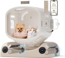 Caixa de Secador para Animais de Estimação, Design Modular, Controle Smart Temp/APP, Silencioso, Fluxo de Ar de 5 Lados, usado comprar usado Caixa de Secador para Animais de Estimação, Design Modular, Controle Smart Temp/APP, Silencioso, Fluxo de Ar de 5 Lados, usado comprar usado  Enviando para Brazil