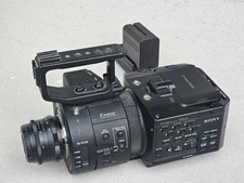 Filmadora Sony NEX-FS700U Super 35mm CMOS 4K Upgrade com Lente, Bateria e Carregador comprar usado  Enviando para Brazil