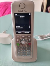 Fritzfon weiß mobilteil gebraucht kaufen  Netphen