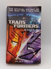 Transformers Exodus by Alex Irvine War for Cybertron History PB, usado comprar usado  Enviando para Brazil