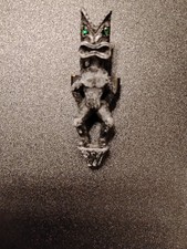 Usado, Conjunto de 2 bolos totem Kachina tom prata comprar usado  Enviando para Brazil
