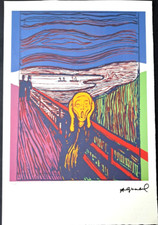 Andy Warhol -  57x38  - Limitierte Auflage Nr. 5/100, usado comprar usado  Enviando para Brazil