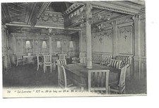 Marine liner lorraine d'occasion  Expédié en Belgium