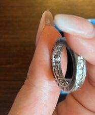 Anillo BVLGARI 20,2 mm de plata de ley 925 anillos para mujer vintage segunda mano  Embacar hacia Argentina