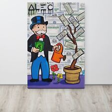 Alec monopoly canvas for sale  Hendersonville