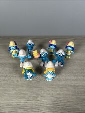 Mixed smurf peyo for sale  SLOUGH