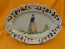Plat ovale ancien d'occasion  Épernay