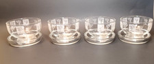 Clear glass etched for sale  Remus