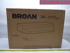 Broan f402404 stainless for sale  Atchison