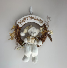 Christmas holiday wreath for sale  Saint George
