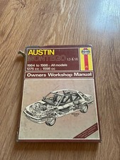 Austin montego 1.3 for sale  ELLESMERE