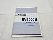 2003 suzuki sv1000s for sale  Phoenix
