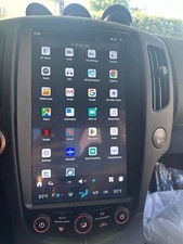 Para 2008-2019 Nissan 370Z NOVO 13,6"" HD rádio de carro navegação GPS Android 6+128GB comprar usado  Enviando para Brazil